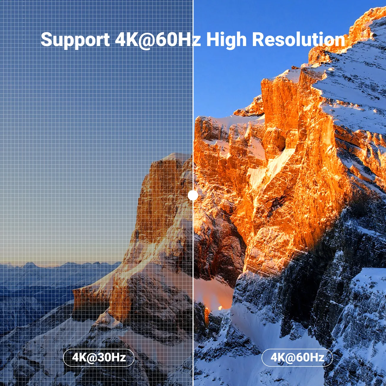 2-in-1 HDMI / USB-A / USB-B / USB-C / microUSB kapcsoló, fekete 11
