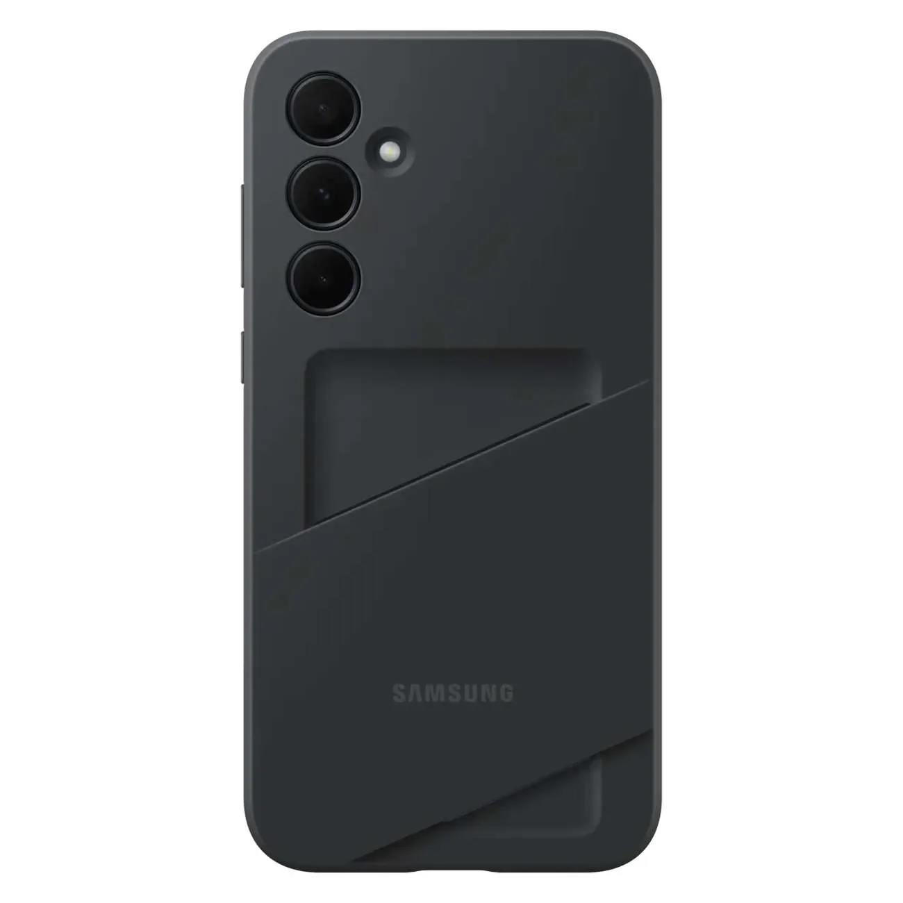 Oryginalne etui Card Slot Case z kieszenią na karty do Samsung Galaxy A35 czarne Oryginalne etui Card Slot Case z kieszenią na karty do Samsung Galaxy A35 czarne