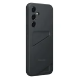 Oryginalne etui Card Slot Case z kieszenią na karty do Samsung Galaxy A35 czarne 2