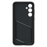 Oryginalne etui Card Slot Case z kieszenią na karty do Samsung Galaxy A35 czarne 3
