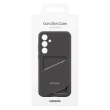 Oryginalne etui Card Slot Case z kieszenią na karty do Samsung Galaxy A35 czarne 4