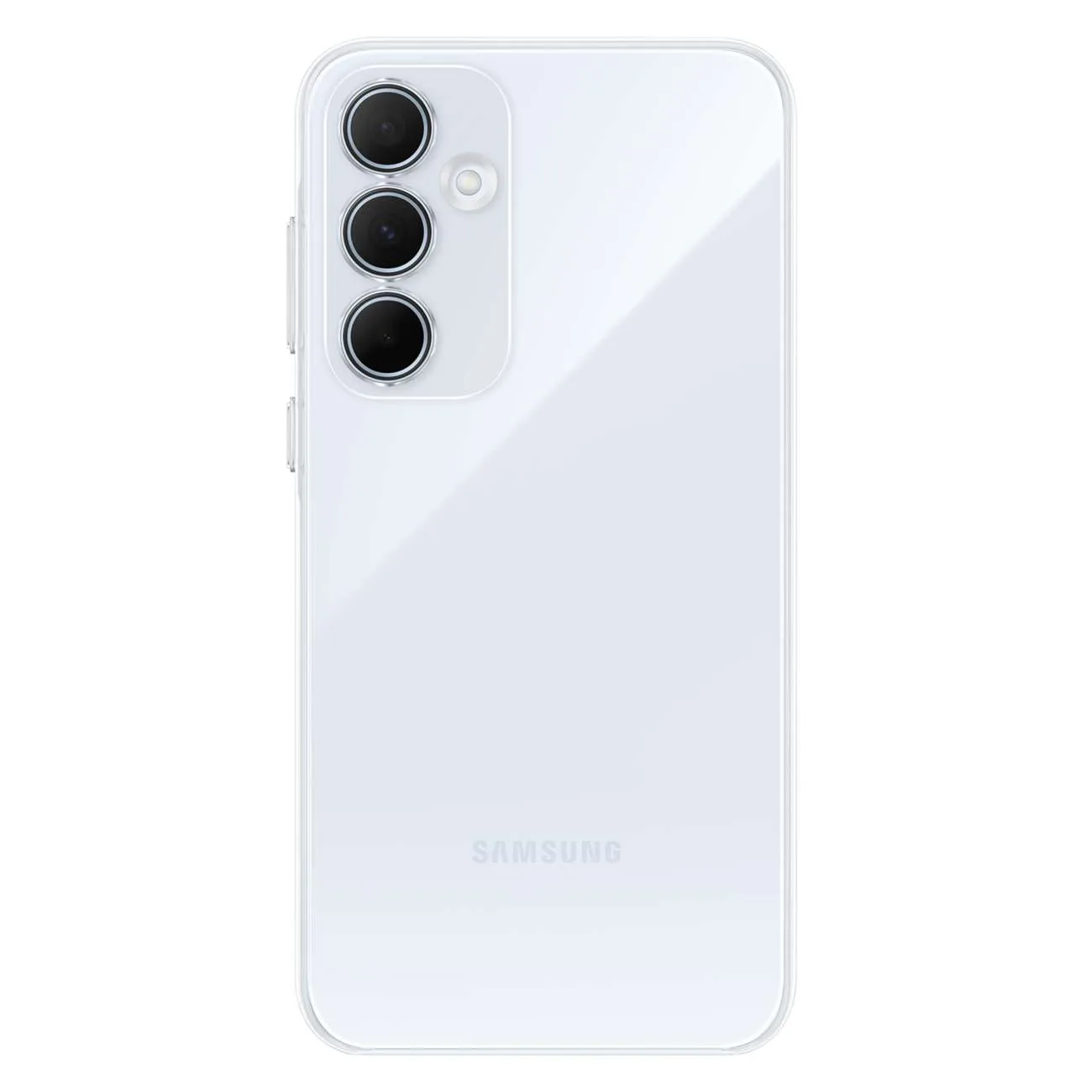 Eredeti átlátszó tok a Samsung Galaxy A35-hez, átlátszó