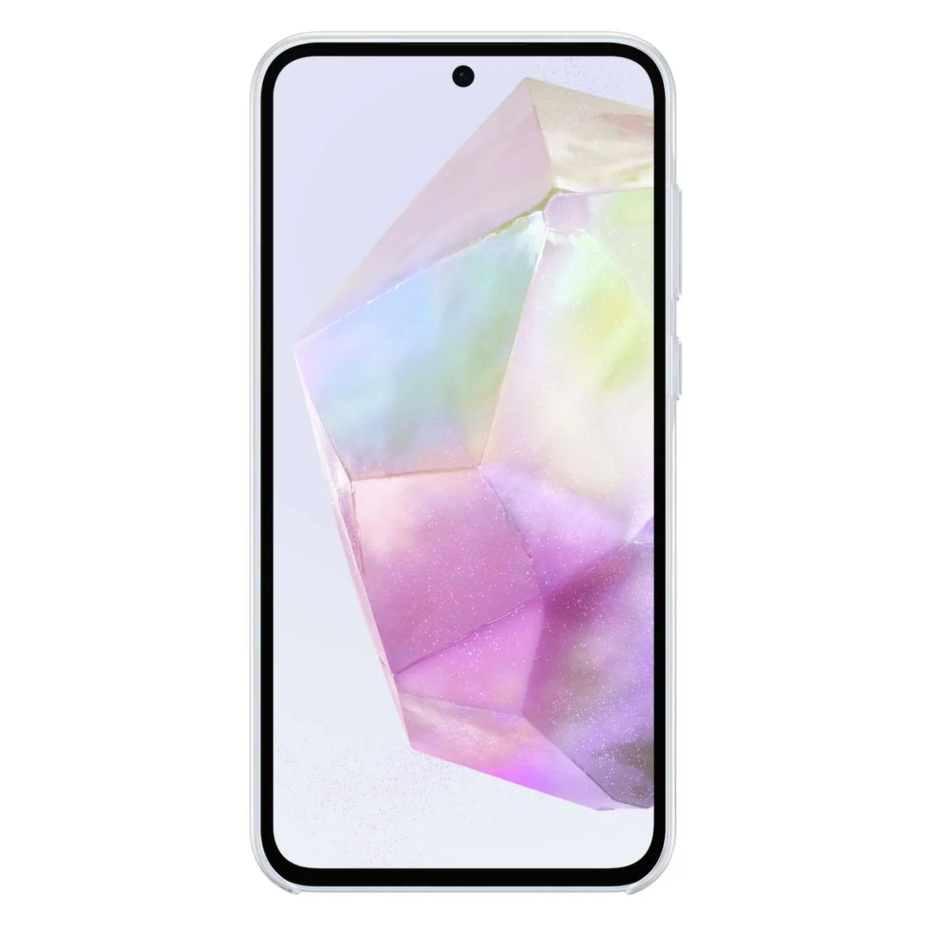 Eredeti átlátszó tok a Samsung Galaxy A35-hez, átlátszó 2
