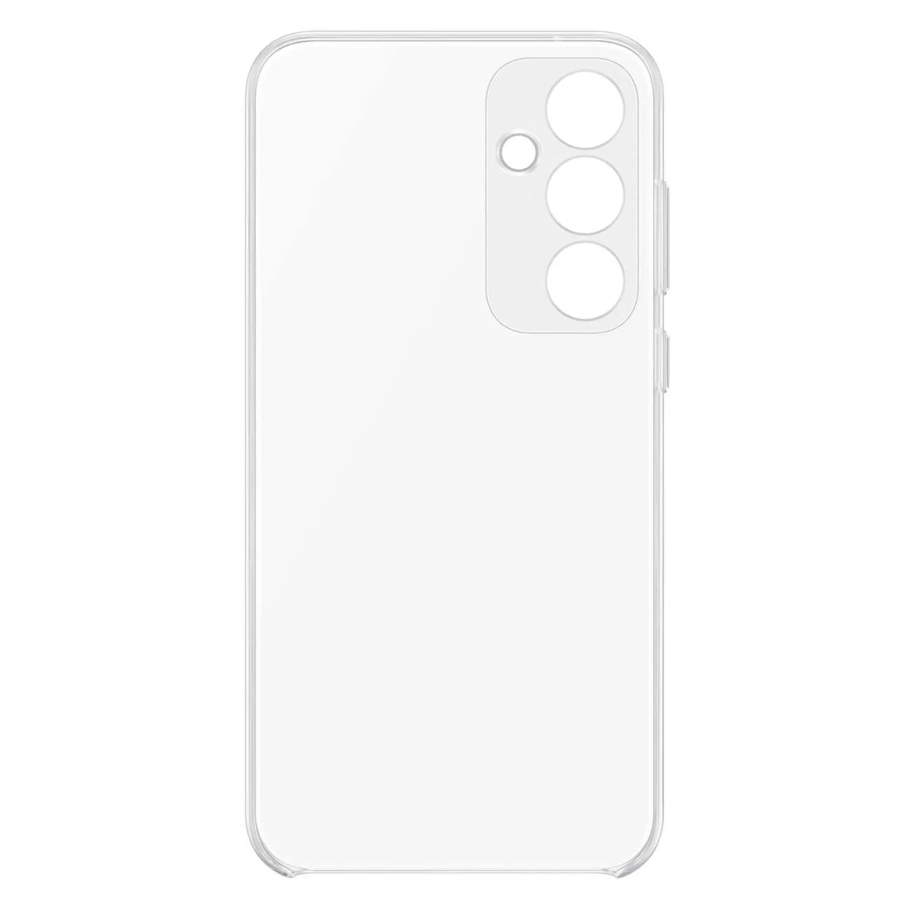 Eredeti átlátszó tok a Samsung Galaxy A35-hez, átlátszó 4