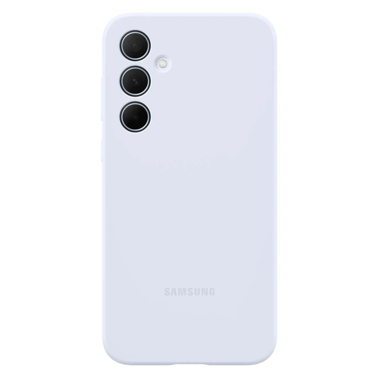 Originalna plava silikonska maska za Samsung Galaxy A35