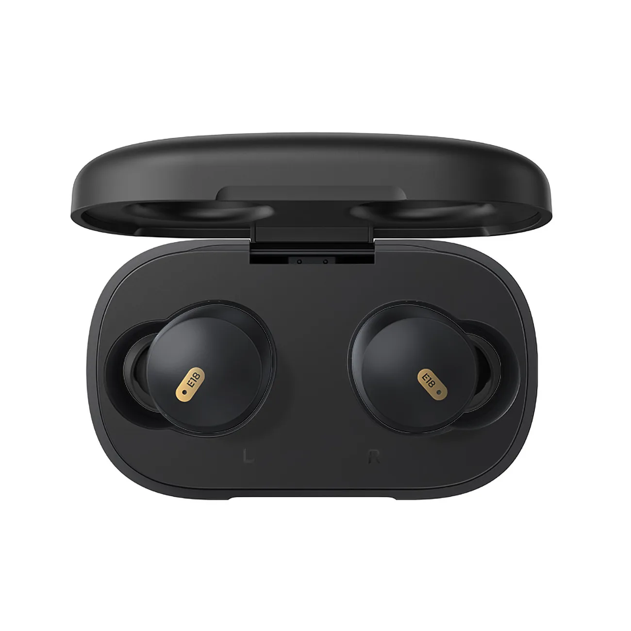 Słuchawki bezprzewodowe Bowie E18 TWS ENC IPX4 USB-C czarne 3