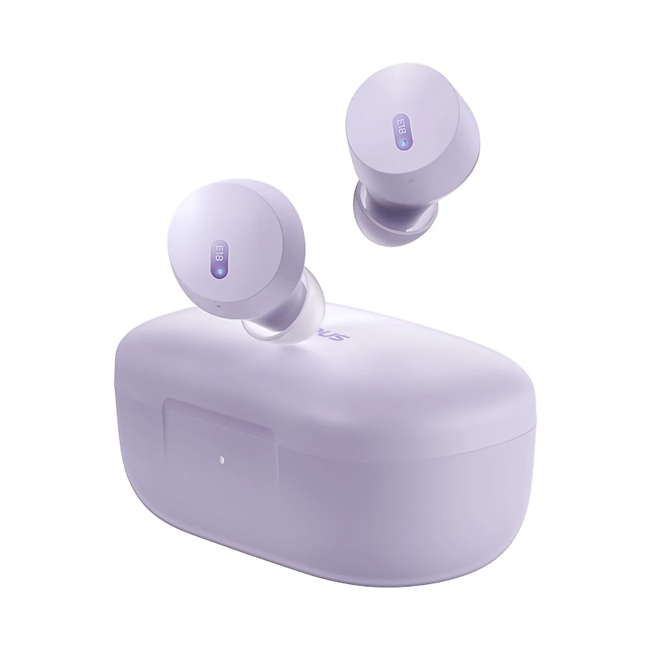 Bowie E18 TWS ENC IPX4 USB-C Wireless Earbuds, Purple 2