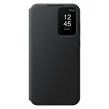 Original Smart View Wallet Flip-Hülle für Samsung Galaxy A35, schwarz