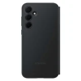Original Smart View Wallet Flip-Hülle für Samsung Galaxy A35, schwarz 2