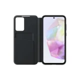 Original Smart View Wallet Flip-Hülle für Samsung Galaxy A35, schwarz 3
