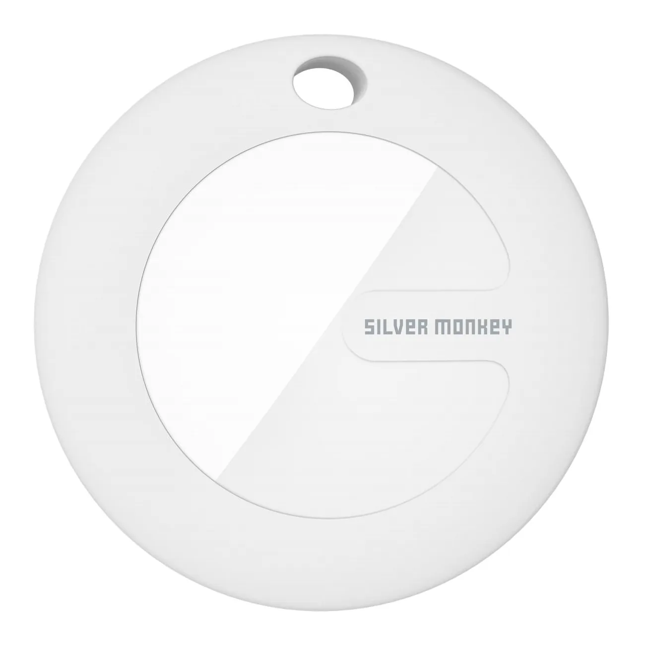 Lokalizator Tag kompatybilny z Apple FindMy Bluetooth 5.2 zasięg 100m biały