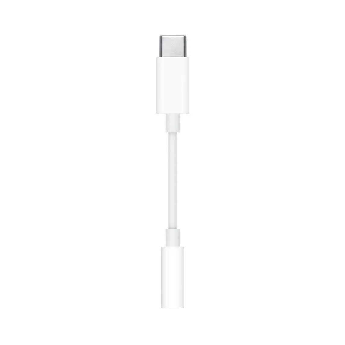 Eredeti Apple USB-C – 3,5 mm-es mini jack audio adapter – Fehér 2