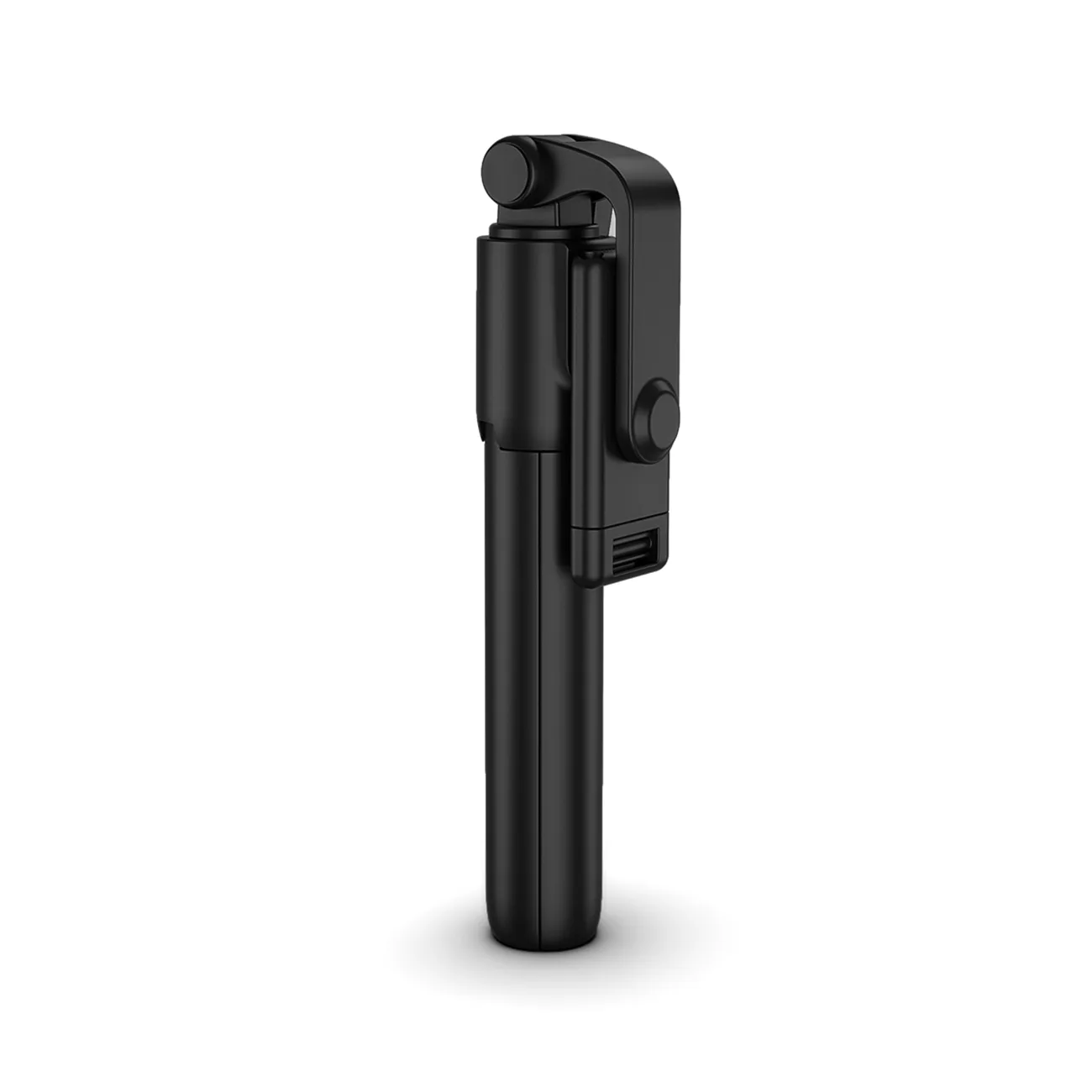 Baston telescopic pentru selfie cu telecomandă și suport pentru telefon, 0,7 m - negru 8