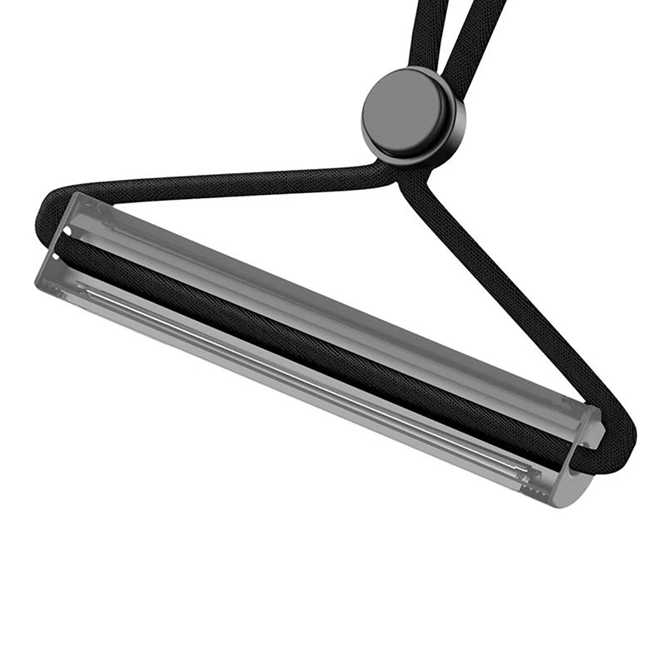 Etui wodoodporne do telefonu 7.2'' z cylindrycznym zapięciem IPX8 AquaGlide - czarne 2