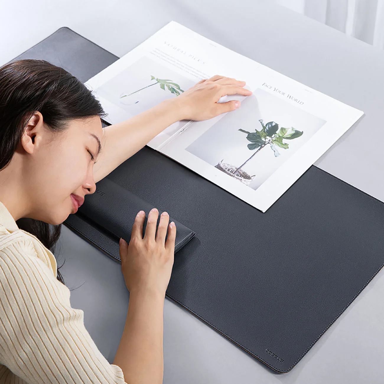 Podložka pod notebook MagPro Series II s opierkou na zápästie – čierna 9
