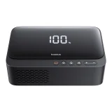 4 az 1-ben indító 600 A zseblámpával, 6000 mAh-s power bankkal és szuperenergia-kompresszorral – fekete 4