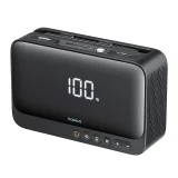 4 az 1-ben indító 600 A zseblámpával, 6000 mAh-s power bankkal és szuperenergia-kompresszorral – fekete 5