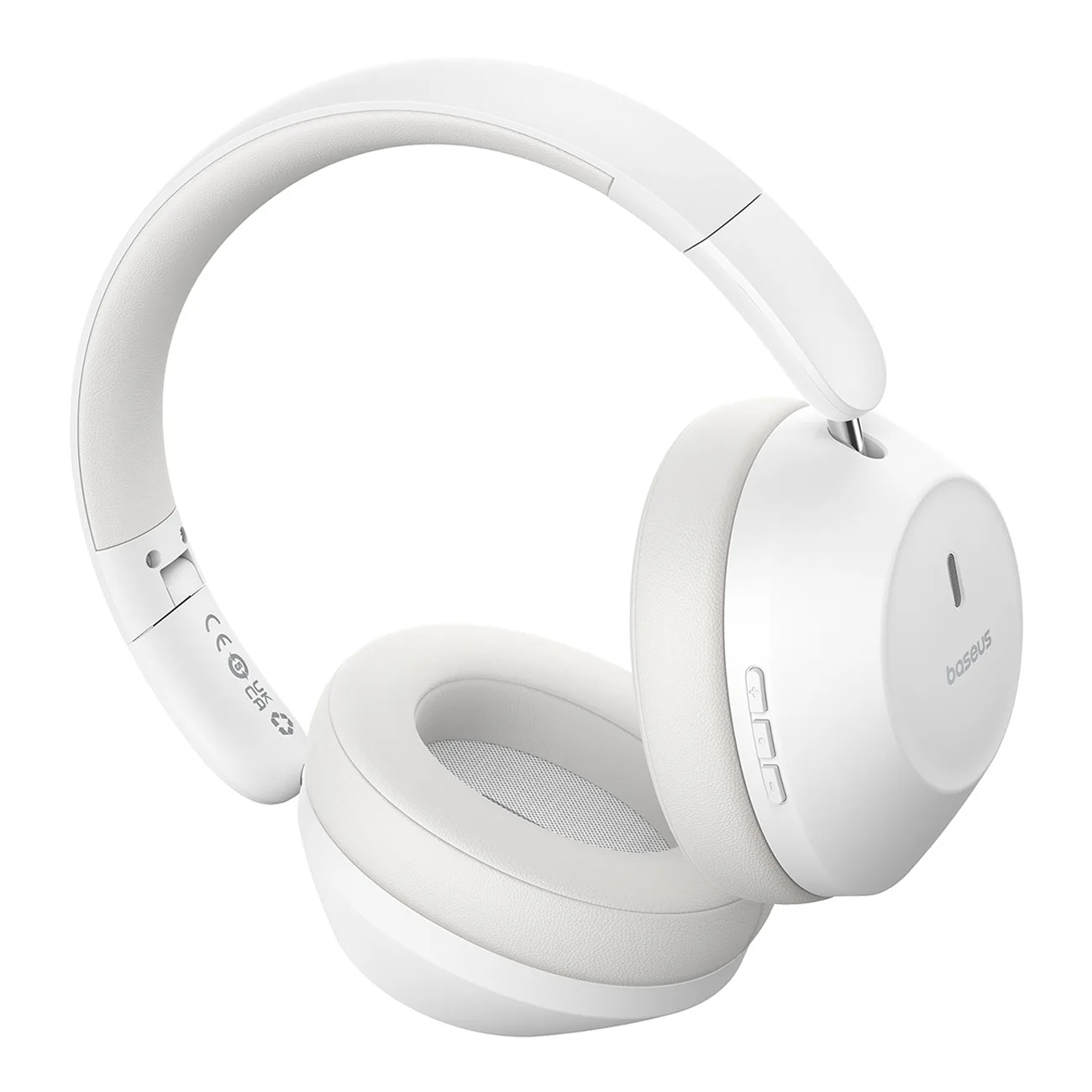 Bass 30 Max Bluetooth 5.3 wireless over-ear headphones - white 5