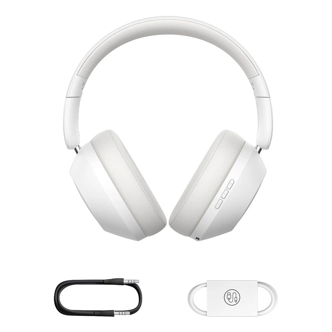 Bass 30 Max Bluetooth 5.3 wireless over-ear headphones - white 6