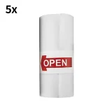 Rolne termalnog papira za kameru HURC10, 57 mm x 5 m, SET OD 5 - bijele 2