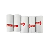 Rolne termalnog papira za kameru HURC10, 57 mm x 5 m, SET OD 5 - bijele