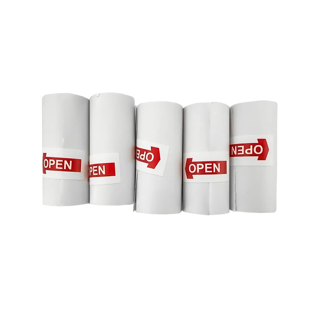 Rolne termalnog papira za kameru HURC10, 57 mm x 5 m, SET OD 5 - bijele Rolne termalnog papira za kameru HURC10, 57 mm x 5 m, SET OD 5 - bijele