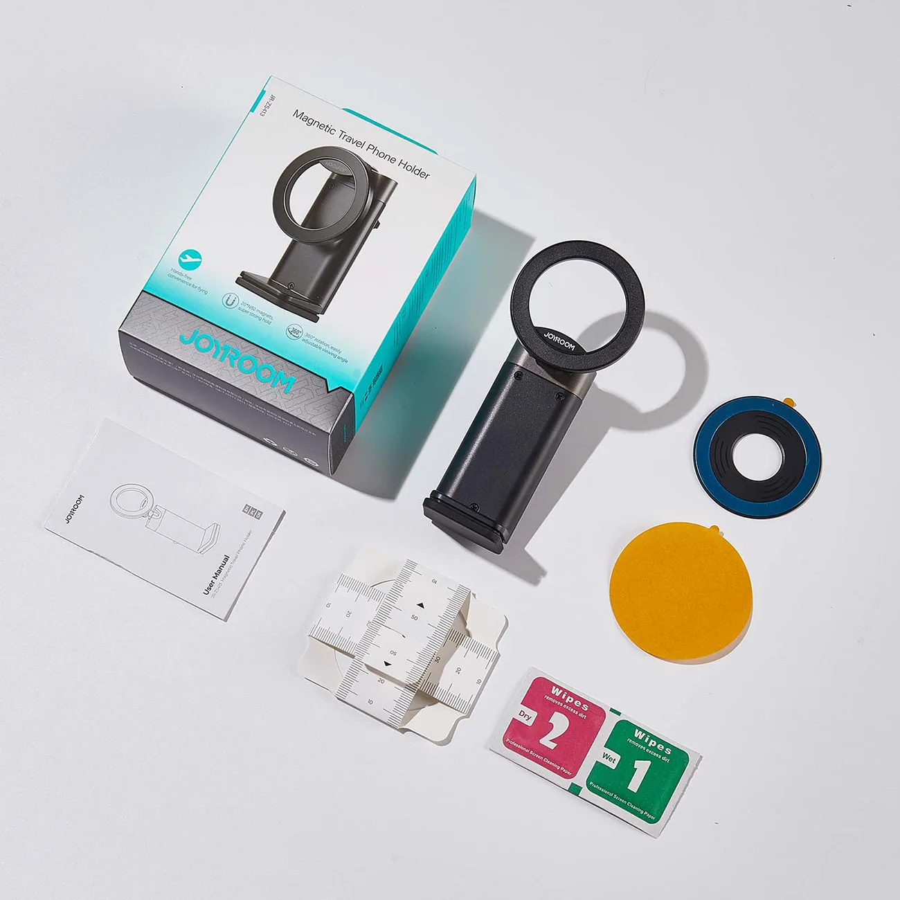 Magnetischer Handyhalter für Smartphones bis zu 7,0 Zoll – schwarz 7