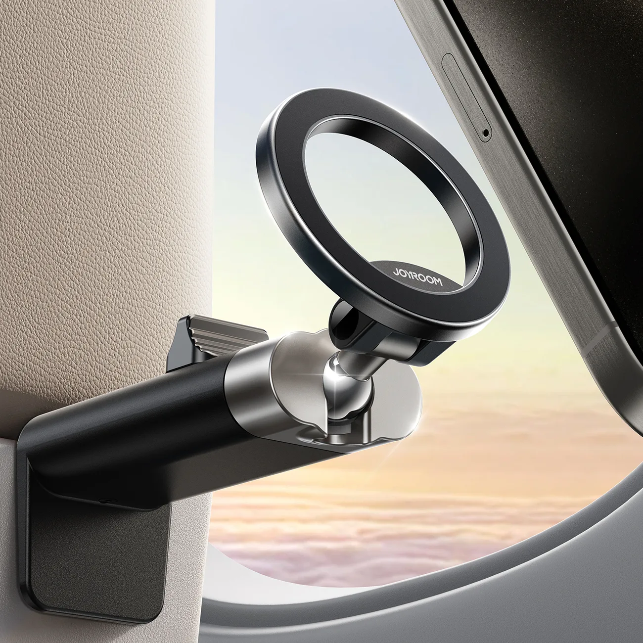 Magnetischer Handyhalter für Smartphones bis zu 7,0 Zoll – schwarz 8