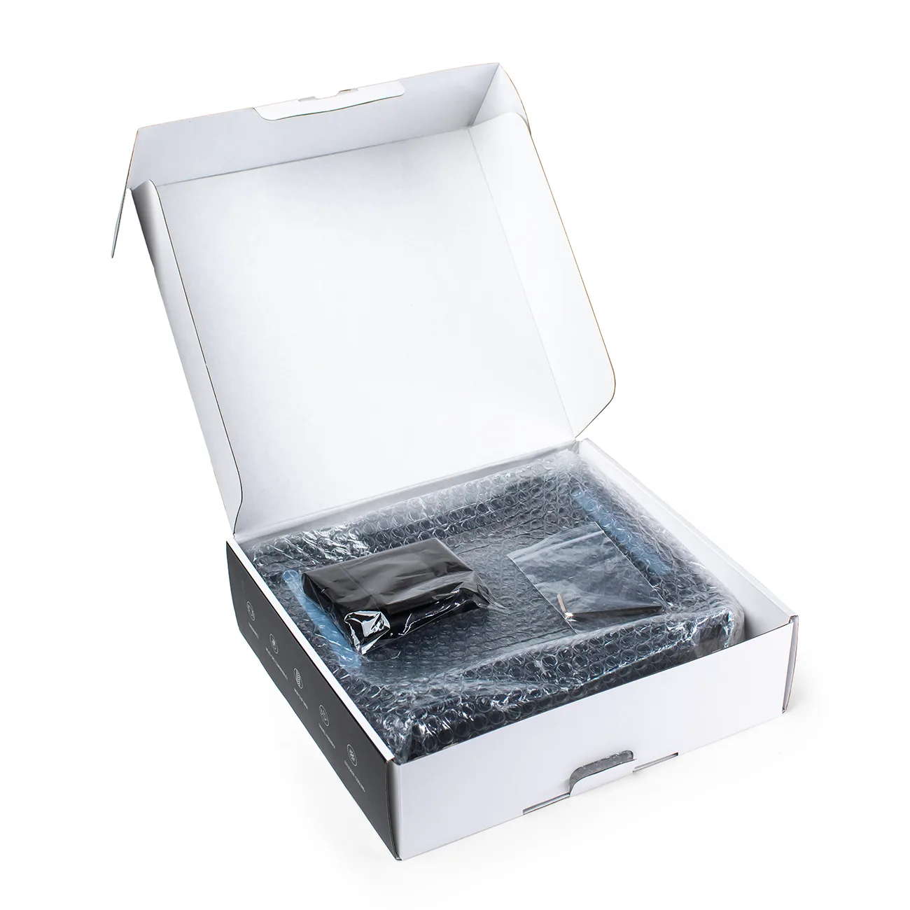 SET Suport pentru laptop din aluminiu + suport pentru smartphone - negru 4
