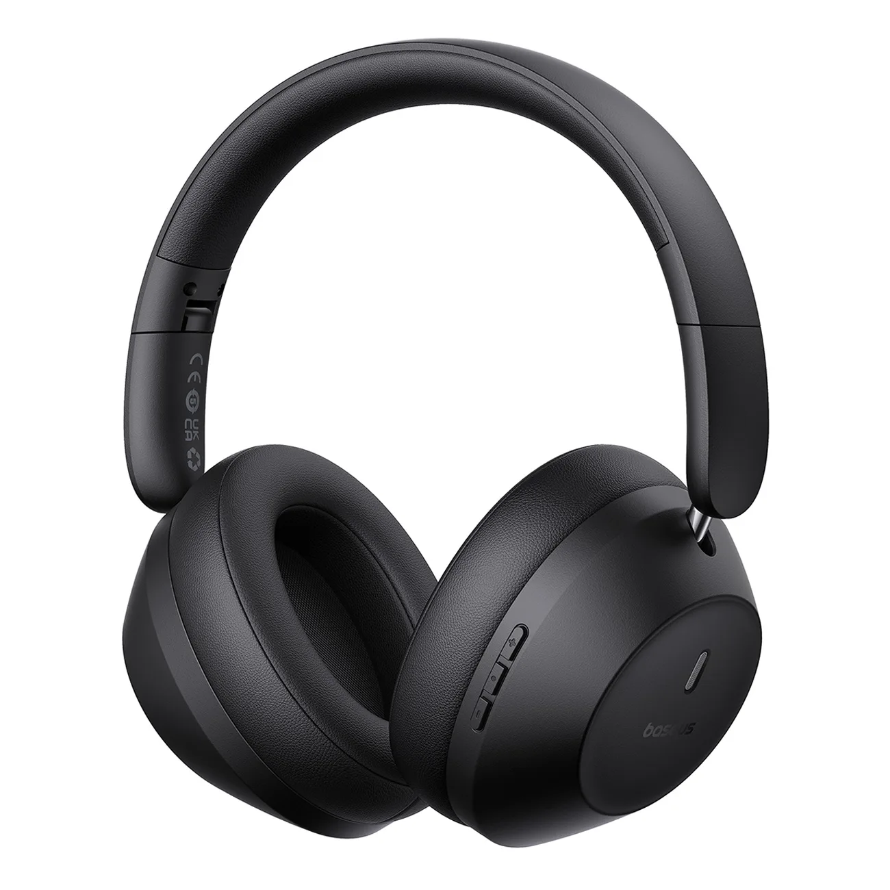 Bass 30 Max Bluetooth 5.3 vezeték nélküli fejhallgató – fekete