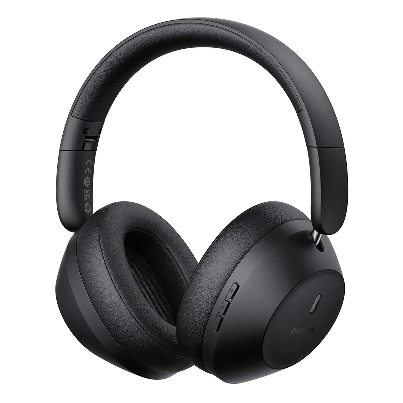 Bežične slušalice preko uha Bass 30 Max Bluetooth 5.3 - crne Bežične slušalice preko uha Bass 30 Max Bluetooth 5.3 - crne