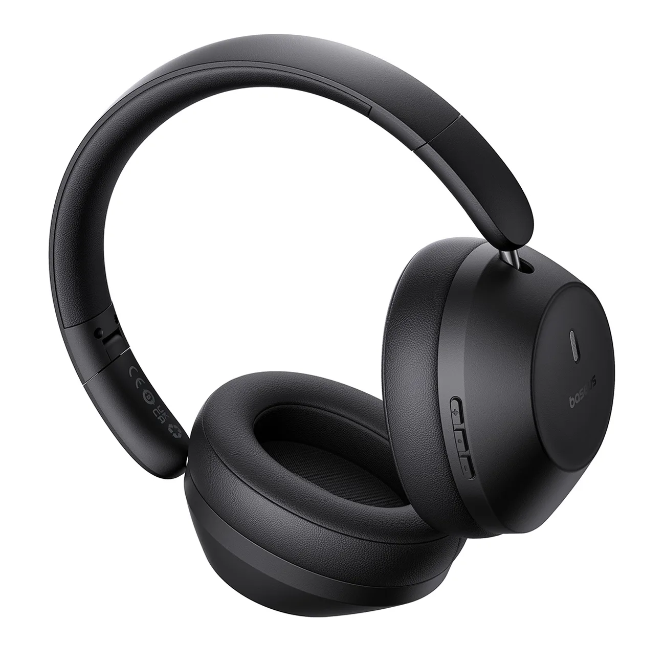 Bass 30 Max Bluetooth 5.3 Over-Ear Wireless Headphones - Black 5