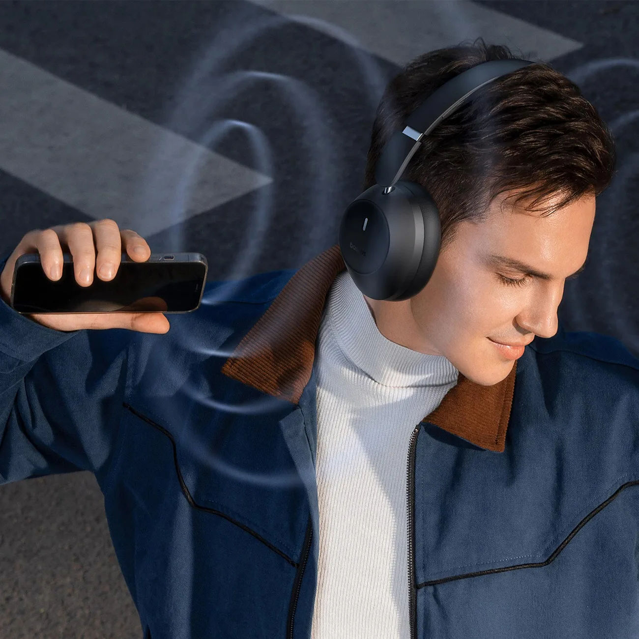 Bass 30 Max Bluetooth 5.3 Over-Ear Wireless Headphones - Black 9