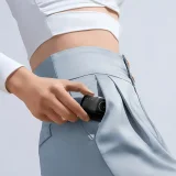 Mini power bank de 5000 mAh și 15 W cu încărcător Lightning pentru iPhone și Apple Watch - Negru 8