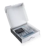 SET Suport din aluminiu pentru laptop 360° + suport pentru smartphone - argintiu 4