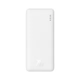 Airpow 20 W 10000 mAh Powerbank mit 30 cm USB-A-zu-USB-C-Kabel – Weiß 2