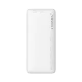 Airpow 20 W 10000 mAh Powerbank mit 30 cm USB-A-zu-USB-C-Kabel – Weiß 3