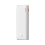 Airpow 20 W 10000 mAh Powerbank mit 30 cm USB-A-zu-USB-C-Kabel – Weiß 4