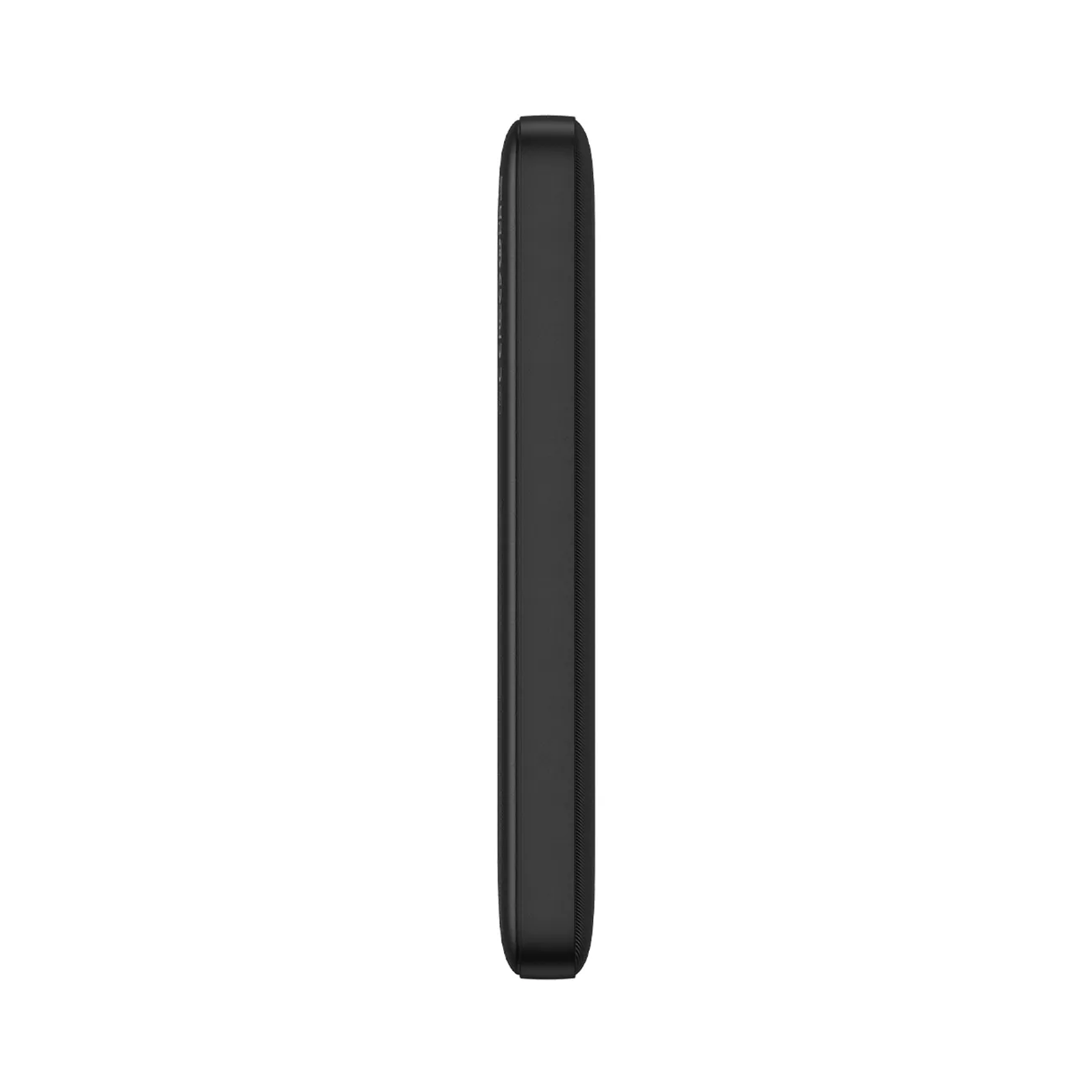 Airpow 20 W-os, 10 000 mAh-s powerbank 30 cm-es USB-A–USB-C kábellel – fekete 3