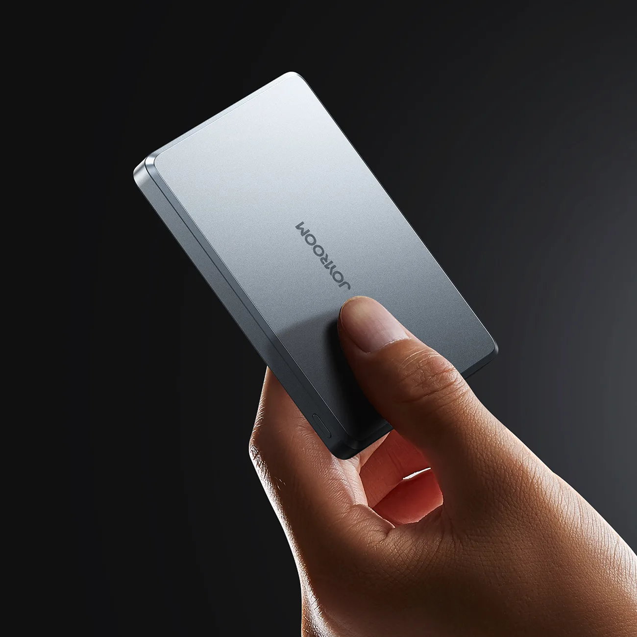 Powerbank Pro 10000mAh Ultra-tanki magnetski PD 20W USB-C Lightning - Sivi 10