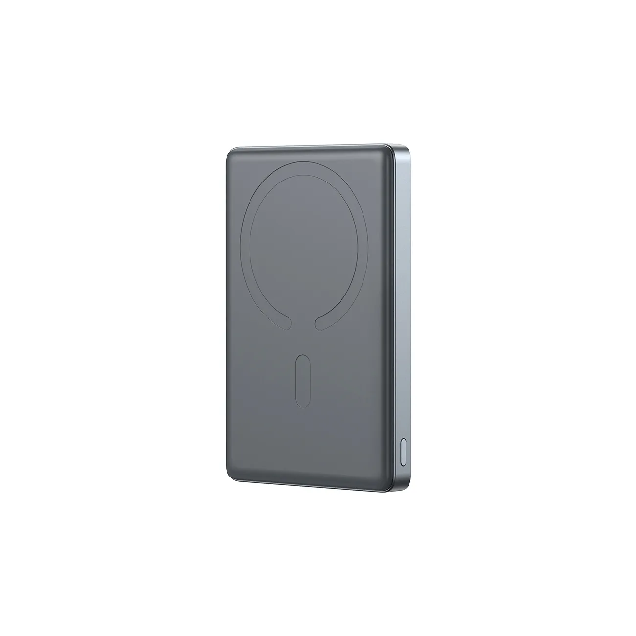 Powerbank Pro 10000mAh Ultra-tanki magnetski PD 20W USB-C Lightning - Sivi 7