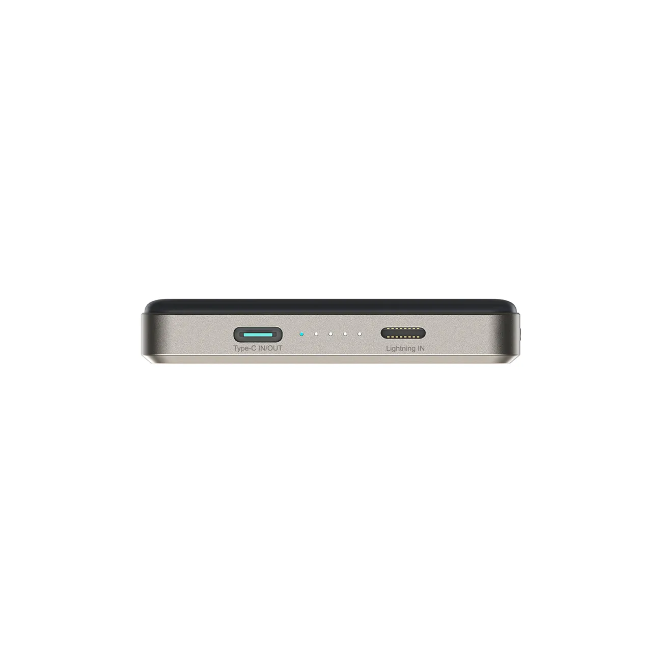 Powerbank Pro 10000mAh Ultra-Thin Magnetic PD 20W USB-C Lightning - Titanium 6