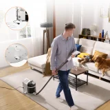 Aspirator cu abur pentru curățare profundă, 1900 W, cu funcție de curățare cu abur B200 - Alb 10