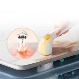 Aspirator cu abur pentru curățare profundă, 1900 W, cu funcție de curățare cu abur B200 - Alb 11