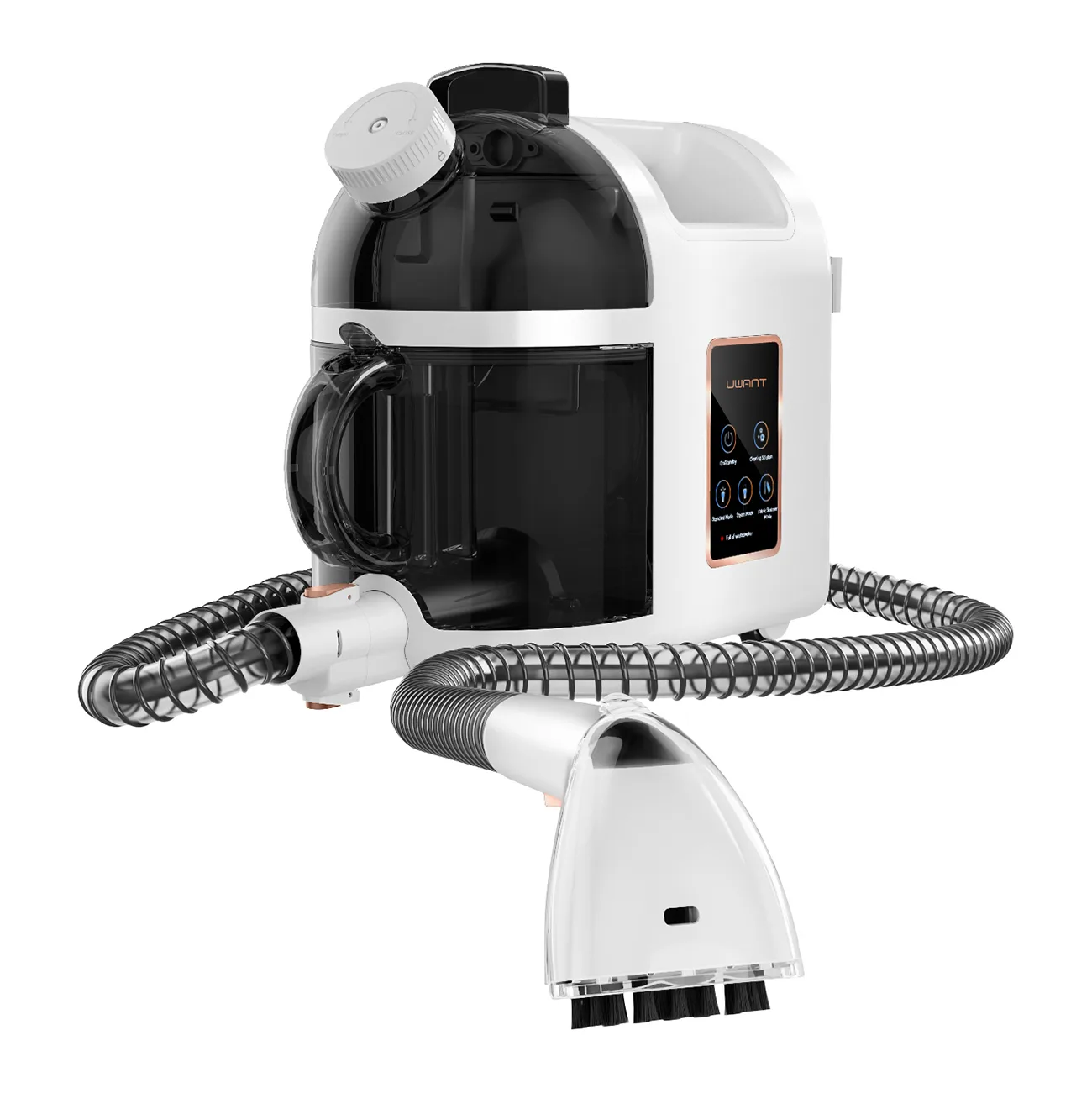 Aspirator cu abur pentru curățare profundă, 1900 W, cu funcție de curățare cu abur B200 - Alb 3