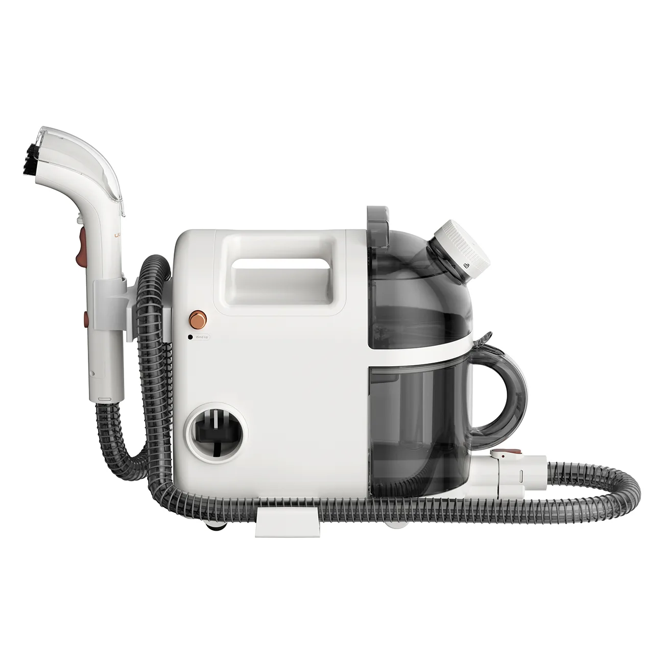 Aspirator cu abur pentru curățare profundă, 1900 W, cu funcție de curățare cu abur B200 - Alb 4