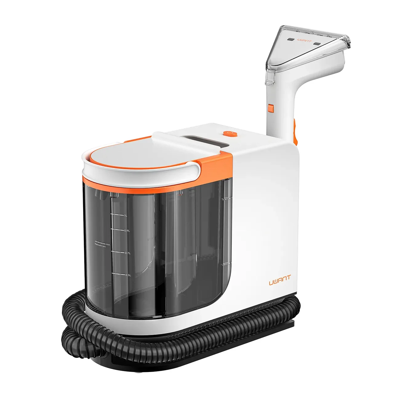 Aspirator umed/uscat B200-SE cu autocurățare, 12.000 Pa, 450 W, 55 °C - Alb Aspirator umed/uscat B200-SE cu autocurățare, 12.000 Pa, 450 W, 55 °C - Alb