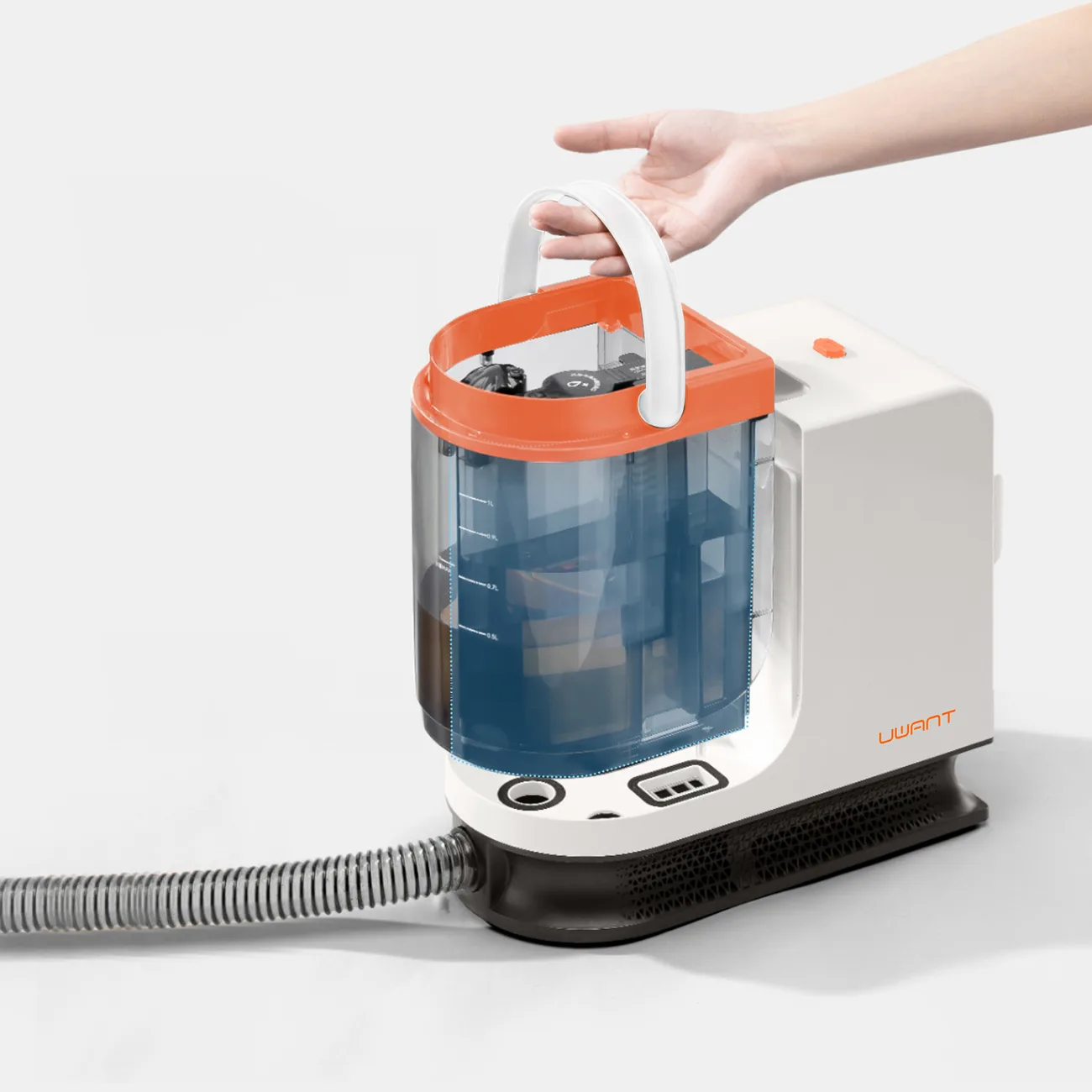 12,000Pa 450W 55°C Self-Cleaning B200-SE Wet/Dry Vacuum Cleaner - White 11