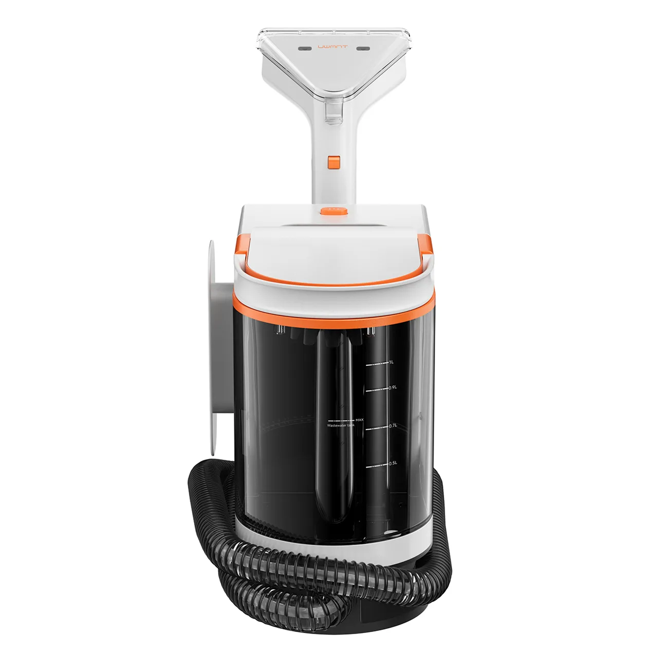 12 000 Pa, 450 W, 55 °C, öntisztító B200-SE nedves/száraz porszívó – fehér