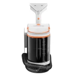 Aspirator umed/uscat B200-SE cu autocurățare, 12.000 Pa, 450 W, 55 °C - Alb 2